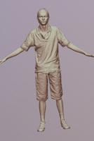 Man 3D scan of body 02